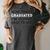 Graduation Shirt Now That I Graduated I'm Going Back To Bed Women's Comfort Colors T-Shirt Pepper