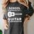 Graduation Shirt For Guitar Players & Band Member Women's Comfort Colors T-Shirt Pepper