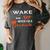 Graduation Shirt High School And College For Sleepy Graduate Women's Comfort Colors T-Shirt Pepper