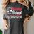 Graduation Shirt For Nurses Nursing School Survivor Tee Women's Comfort Colors T-Shirt Pepper