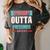 Graduation Shirt Straight Outta Preschool Class Of 2018 Tee Women's Comfort Colors T-Shirt Pepper