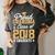 Graduation Shirts For Family Graduation 2018 Grandma Shirt Women's Comfort Colors T-Shirt Pepper