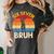 Graduation Six Seven Bruh Dabbing 67 Meme 6 7 Boys Kids Women's Comfort Colors T-Shirt Pepper