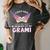 Grami Angel In My Memory Cute Family Remembrance Match Women's Comfort Colors T-Shirt Pepper