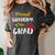 Grandpa Of Graduate Shirt Proud Grandfather Graduation Tee Women's Comfort Colors T-Shirt Pepper