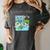 Grass Fun UI UX Er Computer Retro Fish Frutiger Aero Women's Comfort Colors T-Shirt Pepper