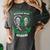 Green Ribbon In Memory Of Husband Kidney Disease Awareness Women's Comfort Colors T-Shirt Pepper Green Ribbon In Memory Of Husband Kidney Disease Awareness Women's Comfort Colors T-Shirt Pepper