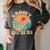 Groovy Like The 70s Aesthetic Nostalgia 1970's Retro Women's Comfort Colors T-Shirt Pepper