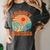 Groovy Brother 70s Aesthetic Nostalgia 1970's Retro Brother Women's Comfort Colors T-Shirt Pepper