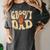 Groovy Dad 70s Aesthetic Nostalgia 1970's Retro Dad Women's Comfort Colors T-Shirt Pepper