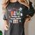 Groovy DSW Doctor Of Social Work Graduation DSW Graduate Women's Comfort Colors T-Shirt Pepper