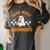 Groovy Halloween Teacher Spooky Read More Book Women Girl Women's Comfort Colors T-Shirt Pepper