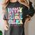 Groovy In My Last Day Of School Era Second Grade Graduation Women's Comfort Colors T-Shirt Pepper