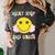 Groovy Next Stop 2nd Grade 1st Grade Graduation 2025 Women's Comfort Colors T-Shirt Pepper