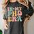 Groovy In My Phd Era Doctorate Graduation Women's Comfort Colors T-Shirt Pepper