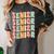 Groovy Senior Graduation Cute Groovy Senior Class Of 2024 Women's Comfort Colors T-Shirt Pepper