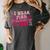 Groovy I Wear Pink In Memory Of My Aunt Breast Cancer Back Women's Comfort Colors T-Shirt Pepper Groovy I Wear Pink In Memory Of My Aunt Breast Cancer Back Women's Comfort Colors T-Shirt Pepper