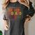 Grouchy Potato Crew Introvert Sarcasm Women's Comfort Colors T-Shirt Pepper