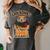 Groundhogs Prefer Books Over Winter February Women's Comfort Colors T-Shirt Pepper