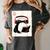 Grumpy Frog Books Music Kawaii Ink Japanese Women's Comfort Colors T-Shirt Pepper