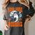 Halloween Book Lover Ghost Boo Pun Read More Boooks Women's Comfort Colors T-Shirt Pepper