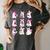 Halloween Pink Ghost Read More Books Spooky Boo Teacher Kids Women's Comfort Colors T-Shirt Pepper