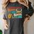 What Happens In Book Club Stays In Book Club Retro Women's Comfort Colors T-Shirt Pepper