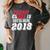 My Happy Class Is Outta Here 2018 Graduation Women's Comfort Colors T-Shirt Pepper