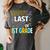 Happy Last Day Of 1st Grade Shirt Cutie Graduation Women's Comfort Colors T-Shirt Pepper