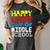 Happy Last Day Of Middle School Graduation Women's Comfort Colors T-Shirt Pepper