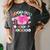 Happy Last Day Of School Coquette Bow Graduation Girls Kids Women's Comfort Colors T-Shirt Pepper