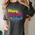 Happy Last Day Of School Graduation Teacher Students Women's Comfort Colors T-Shirt Pepper