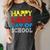 Happy Last Day Of School Graduation Teachers Student Women's Comfort Colors T-Shirt Pepper