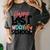 Happy Last Day Of School Kids Teacher Student Graduation Women's Comfort Colors T-Shirt Pepper