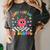 Happy Last Day Of School Student Graduation Women's Comfort Colors T-Shirt Pepper