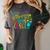 Happy Last Day Of School Student Teacher Graduation Women's Comfort Colors T-Shirt Pepper