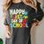 Happy Last Day Of School Teacher Kids Boys Girls Graduation Women's Comfort Colors T-Shirt Pepper