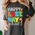 Happy Last Day Of School Teacher Student Graduation Women's Comfort Colors T-Shirt Pepper
