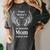 Happy Mothers Day In Heaven To The Best Mom In Loving Memory Women's Comfort Colors T-Shirt Pepper