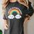 I Hate Everybody Rainbow Sarcastic Grumpy Introvert Women's Comfort Colors T-Shirt Pepper I Hate Everybody Rainbow Sarcastic Grumpy Introvert Women's Comfort Colors T-Shirt Pepper