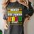 HBCU Grad Historically College Graduation Women's Comfort Colors T-Shirt Pepper