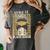HBCU Historical College Alumni Queen Graduation 2024 Women's Comfort Colors T-Shirt Pepper