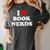 I Heart Book Nerds Book Readers Cute Women's Comfort Colors T-Shirt Pepper