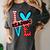 I Heart Books Love Reading Red And Stripe Animated Cat For Men Women Girls Kids Women's Comfort Colors T-Shirt Pepper
