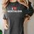 I Heart Love Nostalgia Women's Comfort Colors T-Shirt Pepper