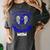 Heaven Need a Hero Colon Cancer Awareness In Memory Of Mom Women's Comfort Colors T-Shirt Pepper