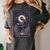 High Priestess Tarot Art Celestial Mystic Book Lover Women's Comfort Colors T-Shirt Pepper