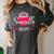High School 2019 Senior Graduation Shirt Girls Daughter Women's Comfort Colors T-Shirt Pepper