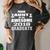 High School Graduation T Shirt College Graduation Aunt Women's Comfort Colors T-Shirt Pepper