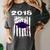 High School Graduation T Shirt Flag College Graduation Women's Comfort Colors T-Shirt Pepper